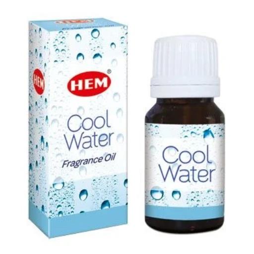 HEM Fragrances Fragrance Oil Cool Water 10Ml 10Ml/ Bottle 12 Bottles/ Box