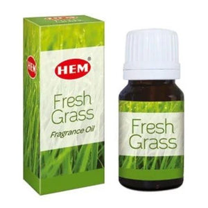 HEM Fragrances Fragrance Oil Fresh Grass 10Ml/ Bottle 12 Bottles/ Box