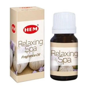 HEM Fragrances Fragrance Oil Relaxing Spa 10Ml/ Bottle 12 Bottles/ Box