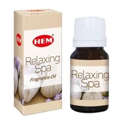 HEM Fragrances Fragrance Oil Relaxing Spa 10Ml 10Ml/ Bottle 12 Bottles/ Box