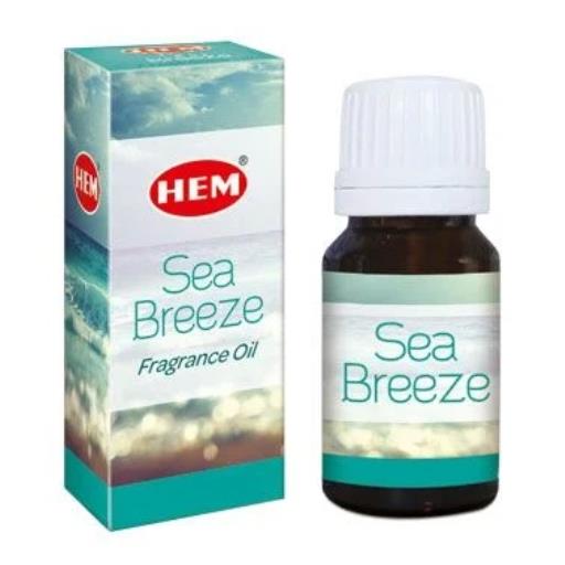 HEM Fragrances Fragrance Oil Sea Breeze 10Ml/ Bottle 12 Bottles/ Box