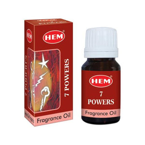 HEM Fragrances Fragrance Oil 7 Powers 10Ml 10Ml/ Bottle 12 Bottles/ Box