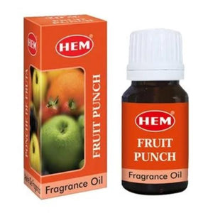 HEM Fragrances Fragrance Oil Fruit Punch 10Ml/ Bottle 12 Bottles/ Box