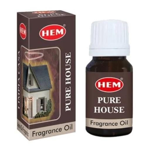 HEM Fragrances Fragrance Oil Pure House 10Ml/ Bottle 12 Bottles/ Box