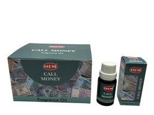 HEM Fragrances Fragrance Oil Call Money 10Ml 10Ml/ Bottle 12 Bottles/ Box