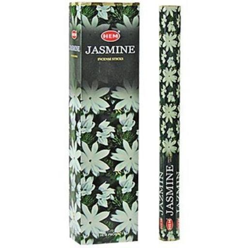 HEM Fragrances Precious Jasmine Tall Hexa Incense Sticks 16