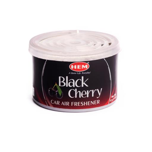 Hem Black Cherry Car Freshener 1 Tin