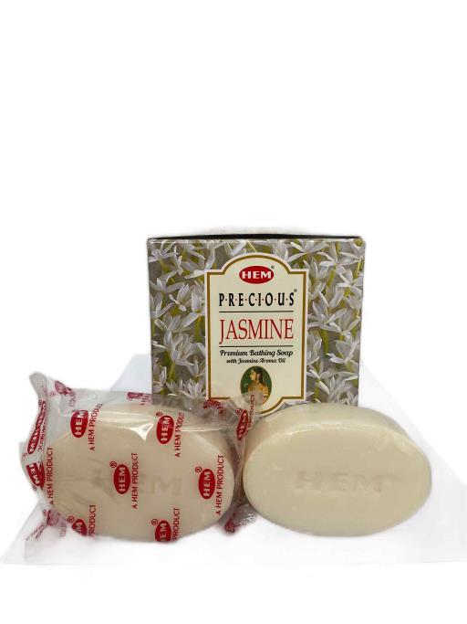 HEM Fragrances Precious Jasmine Soap 100G 12 Soap Bars/ Display Box