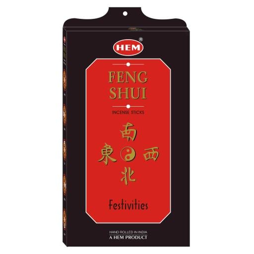 HEM Fragrances Fengshui Gift Pack 9