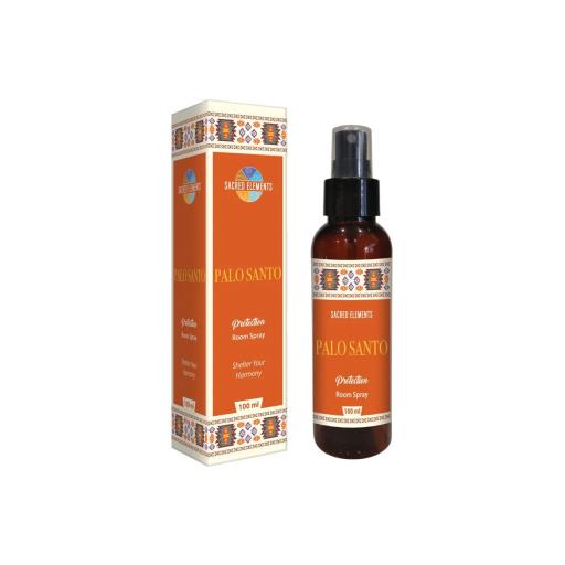 HEM Fragrances Sacred Elements Palo Santo (Protection) Room Spray 100 Ml Palo Santo Fragrance Made With Organic Ingredients: Essential Oil Emulsifier Aqua