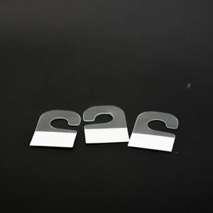 Miscellaneous Adhesive Tab Pvc Transparent Hang Tab Thickness : 0.3Mm