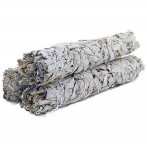 ZenN California White Sage 8-9" Natural Product; Colour & Size May Vary