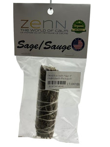 ZenN Dried Lavender Sage 4" (Individually Packaged) Individually Packaged Natural Product; Colour & Size May Vary