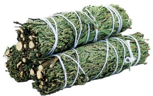 ZenN Cedar Smudge Bundle 4" Natural Product; Colour & Size May Vary