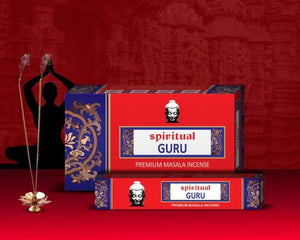 Miscellaneous Spiritual Guru Incense Sticks 15G 15G /Pack 12 Packs/ Box