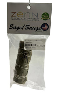 ZenN Eucalyptus 4" (Individually Packaged) Individually Packaged Natural Product; Colour & Size May Vary