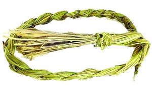 ZenN Sweetgrass Braid 30" Natural Product; Colour & Size May Vary