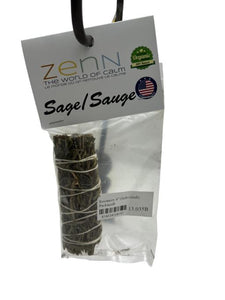 ZenN Rosemary 4" (Individually Packaged) Individually Packaged Natural Product; Colour & Size May Vary