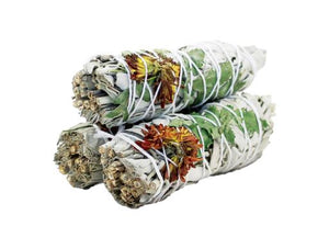 ZenN Peaceful Sage 4" Natural Product; Colour & Size May Vary