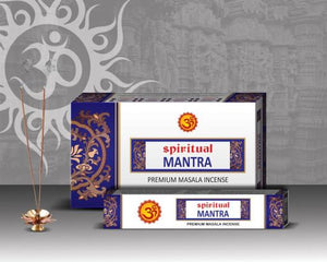 Miscellaneous Spiritual Mantra Incense Sticks 15G 15G /Pack 12 Packs/ Box