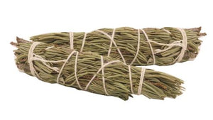 ZenN Pine Sage 4" Natural Product; Colour & Size May Vary