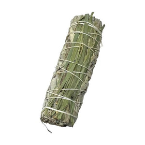 ZenN White Sage & Lemongrass 4" Natural Product; Colour & Size May Vary