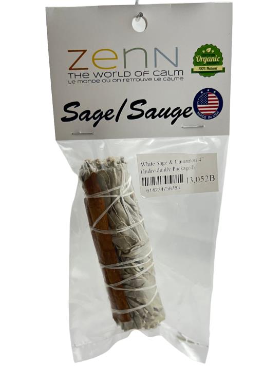 ZenN White Sage & Cinnamon 4