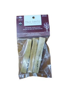 ZenN Palo Santo Sticks Pack Of 3 "Holy Stick"Bursera Graveolens"