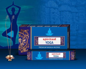 Miscellaneous Spiritual Yoga Incense Sticks 15G 15G /Pack 12 Packs/ Box