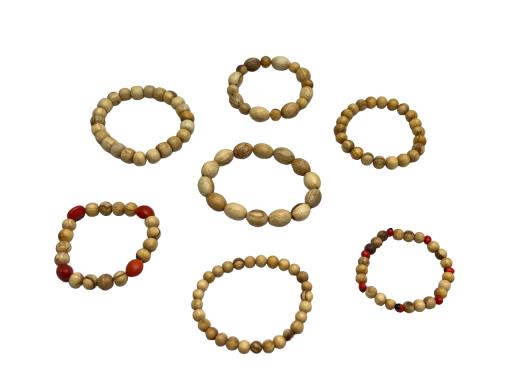 ZenN Palo Santo Bracelets Set/7 Universal Size