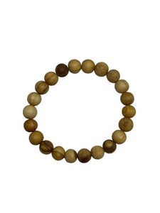 ZenN Palo Santo Bracelet Round 8Mm In Paper Bag 22 Beads/Bracelet