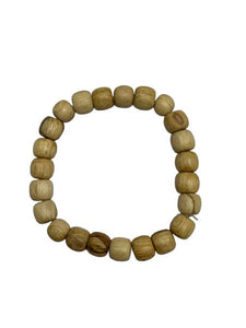 ZenN Palo Santo Bracelet Barrel 8Mm In Paper Bag 23 Beads/Bracelet