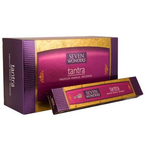 Miscellaneous Seven Wonders Tantra Incense Sticks 15G 7.8" 15G /Pack 12 Packs/ Box