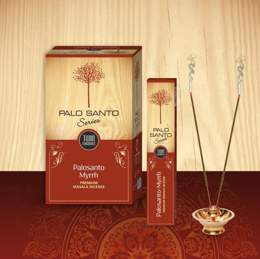 Miscellaneous Palo Santo Myrrh Incense Sticks 15G 7.8