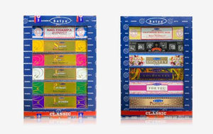 Satya "Nag Champa" Satya Classic Gift Box 12 Pkts. 