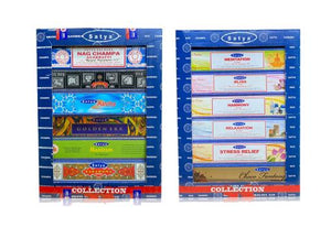 Satya "Nag Champa" Satya Collection Gift Box 12 Pkts. 