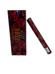 Satya "Nag Champa" Rose Incense Sticks & Burns: 45 Minutes/Stick 20 Sticks/Tube 6 Tubes/Box