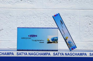 Satya "Nag Champa" Aroma Therepy Incense Sticks 15G 15G/ Pack 12 Packs/ Box