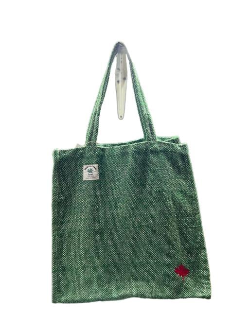 ZenN Medium Hemp Bag Green Capacity Max 18Lb