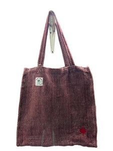 ZenN Medium Hemp Bag Red Capacity Max 18Lb