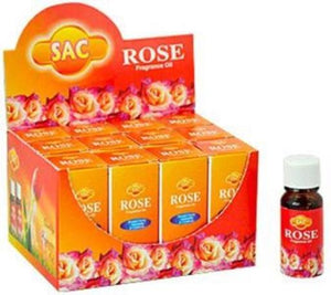 SAC Rose Fragrance Oil 10 Ml 10Ml/ Bottle 12 Bottles/ Box