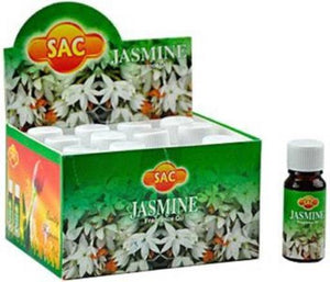 SAC Jasmine Fragrance Oil 10 Ml 10Ml/ Bottle 12 Bottles/ Box