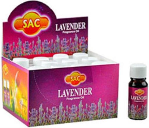 SAC Lavender Fragrance Oil 10 Ml 10Ml/ Bottle 12 Bottles/ Box