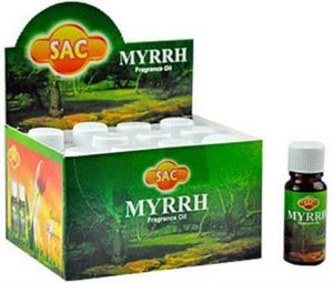 SAC Myrrh Fragrance Oil 10 Ml 10Ml/ Bottle 12 Bottles/ Box