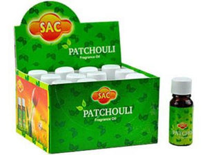 SAC Patchouli Fragrance Oil 10 Ml 10Ml/ Bottle 12 Bottles/ Box