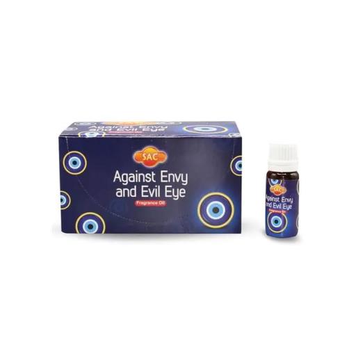 SAC Against Envy And Evil Eye Fragrance Oil 10 Ml 10Ml/ Bottle 12 Bottles/ Box