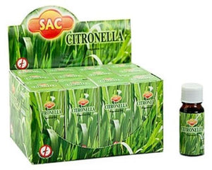 SAC Citronella Fragrance Oil 10 Ml 10Ml/ Bottle 12 Bottles/ Box