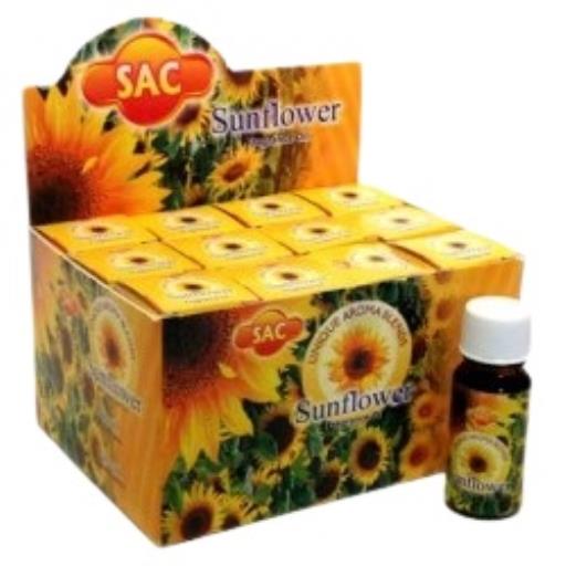 SAC Sunflower Fragrance Oil 10 Ml 10Ml/ Bottle 12 Bottles/ Box