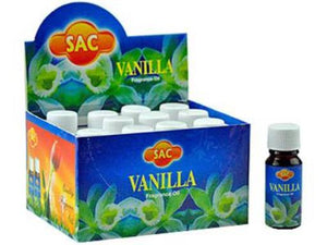 SAC Vanilla Fragrance Oil 10 Ml 10Ml/ Bottle 12 Bottles/ Box