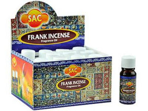 SAC Frank Incense Fragrance Oil 10 Ml 10Ml/ Bottle 12 Bottles/ Box